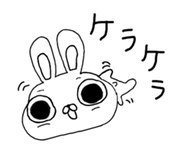 Rabbit:pa-chi pa-chi sticker #11060139