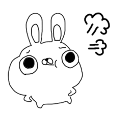 Rabbit:pa-chi pa-chi sticker #11060141