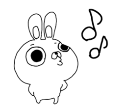 Rabbit:pa-chi pa-chi sticker #11060142