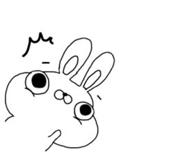 Rabbit:pa-chi pa-chi sticker #11060143