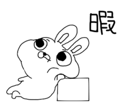 Rabbit:pa-chi pa-chi sticker #11060145