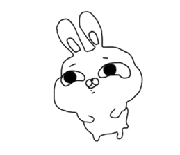 Rabbit:pa-chi pa-chi sticker #11060147