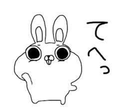 Rabbit:pa-chi pa-chi sticker #11060148
