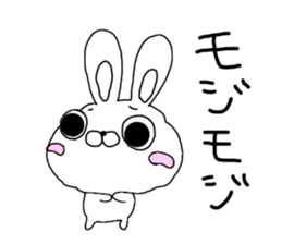 Rabbit:pa-chi pa-chi sticker #11060149