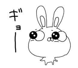 Rabbit:pa-chi pa-chi sticker #11060150