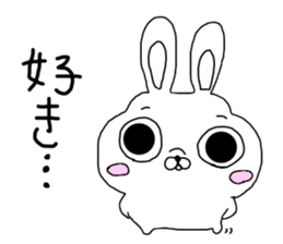 Rabbit:pa-chi pa-chi sticker #11060151
