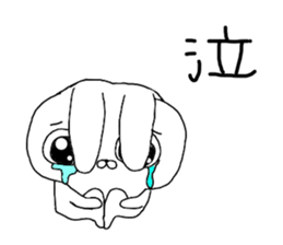 Rabbit:pa-chi pa-chi sticker #11060153