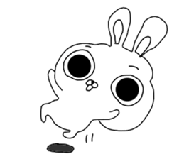 Rabbit:pa-chi pa-chi sticker #11060154