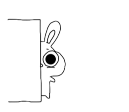 Rabbit:pa-chi pa-chi sticker #11060155