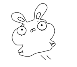 Rabbit:pa-chi pa-chi sticker #11060157