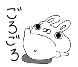 Rabbit:pa-chi pa-chi sticker #11060158