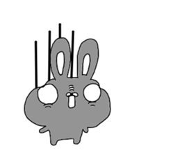 Rabbit:pa-chi pa-chi sticker #11060159