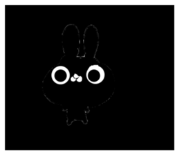 Rabbit:pa-chi pa-chi sticker #11060162