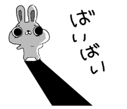 Rabbit:pa-chi pa-chi sticker #11060164