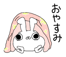 Rabbit:pa-chi pa-chi sticker #11060167