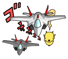 Simple!conversation in the chick Vol.5 sticker #11060215