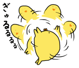 Simple!conversation in the chick Vol.5 sticker #11060226