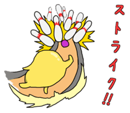 Simple!conversation in the chick Vol.5 sticker #11060234