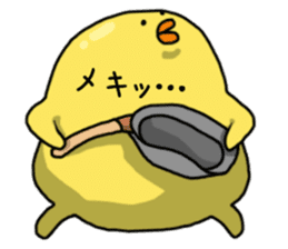 Simple!conversation in the chick Vol.5 sticker #11060236