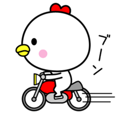 Pleasant bird 3 sticker #11060255