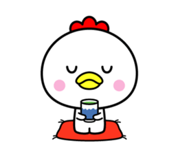 Pleasant bird 3 sticker #11060256