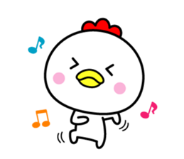 Pleasant bird 3 sticker #11060257