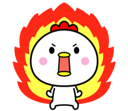 Pleasant bird 3 sticker #11060258