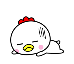 Pleasant bird 3 sticker #11060268