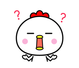 Pleasant bird 3 sticker #11060277