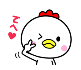 Pleasant bird 3 sticker #11060281