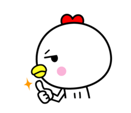 Pleasant bird 3 sticker #11060283