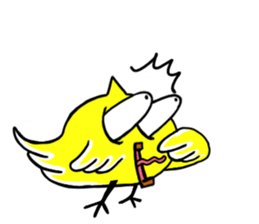 nick of chick sticker #11060451