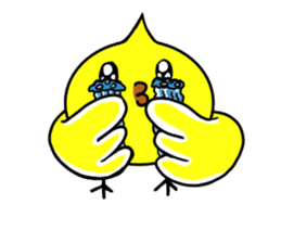 nick of chick sticker #11060456