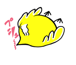 nick of chick sticker #11060457