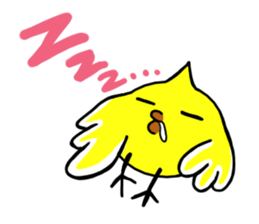 nick of chick sticker #11060459