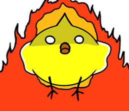 nick of chick sticker #11060462