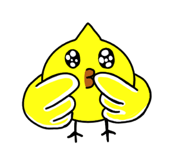 nick of chick sticker #11060475