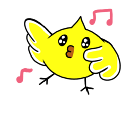 nick of chick sticker #11060477