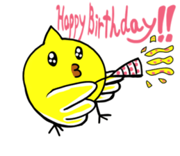 nick of chick sticker #11060480