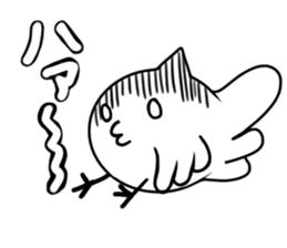 nick of chick sticker #11060482