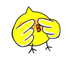 nick of chick sticker #11060485