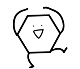 Cyclohexane sticker #11061208