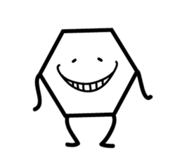 Cyclohexane sticker #11061209