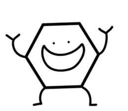 Cyclohexane sticker #11061210