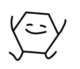 Cyclohexane sticker #11061211