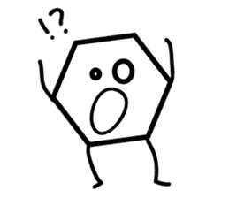 Cyclohexane sticker #11061216