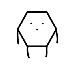 Cyclohexane sticker #11061221