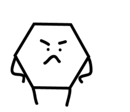 Cyclohexane sticker #11061225