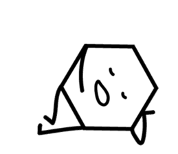 Cyclohexane sticker #11061232
