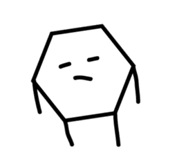 Cyclohexane sticker #11061234